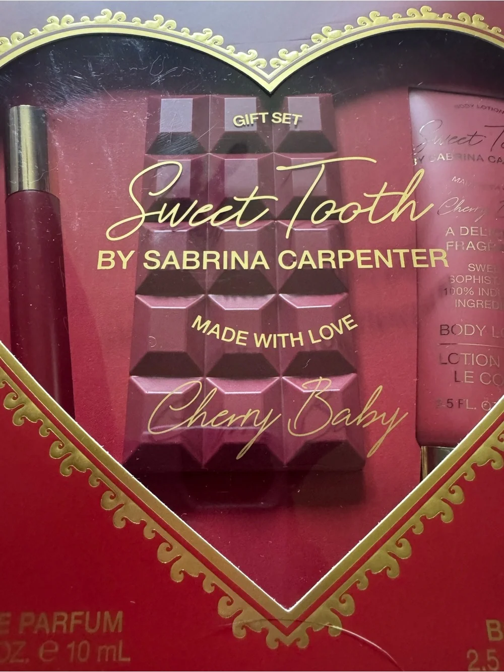 Sweet Tooth by Sabrina Carpenter EMPTY Gift Set - NIB